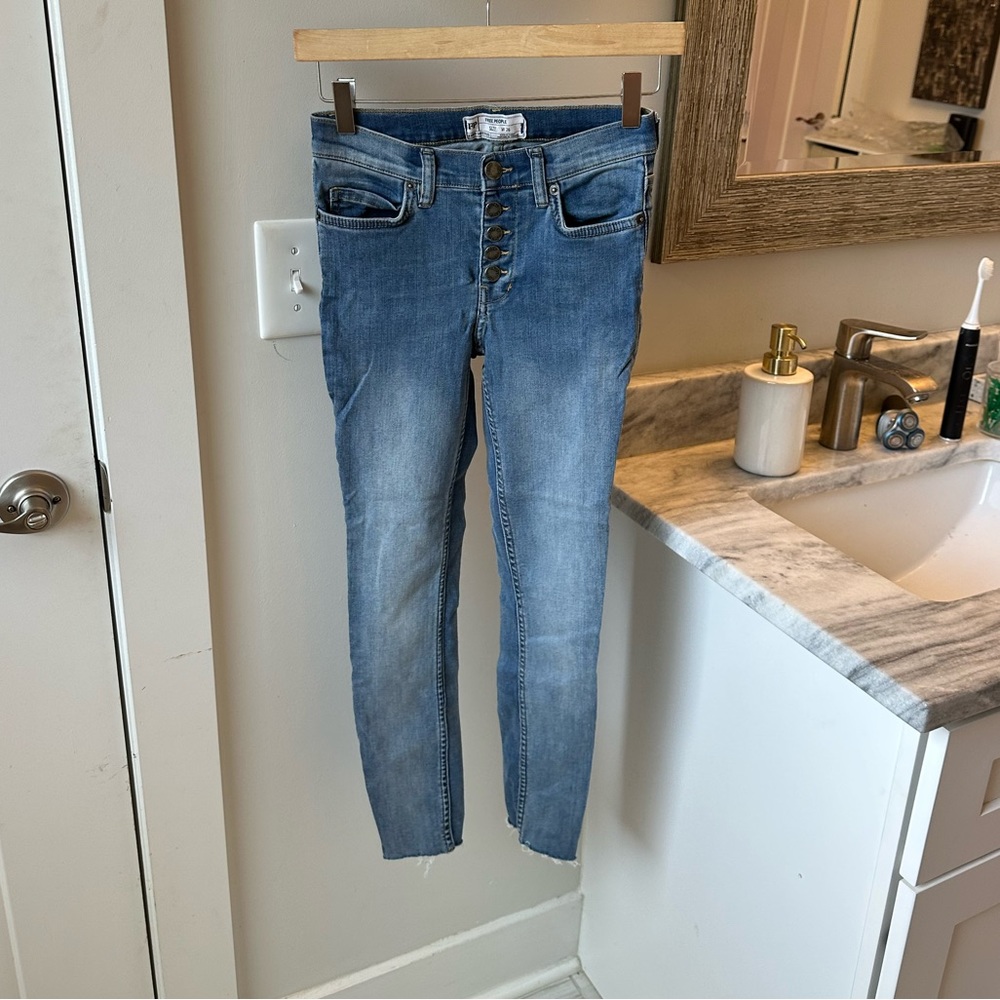 Free people skinny jeans